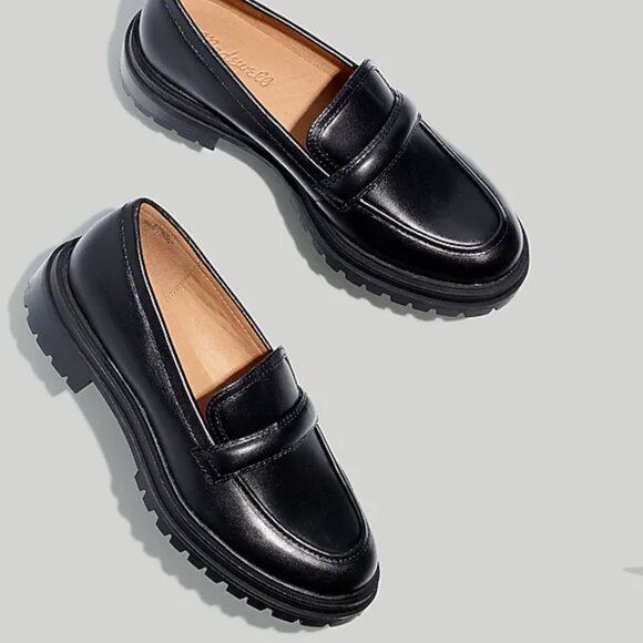 The Bradley Lugsole Loafer in Leather - Picture 1 of 2
